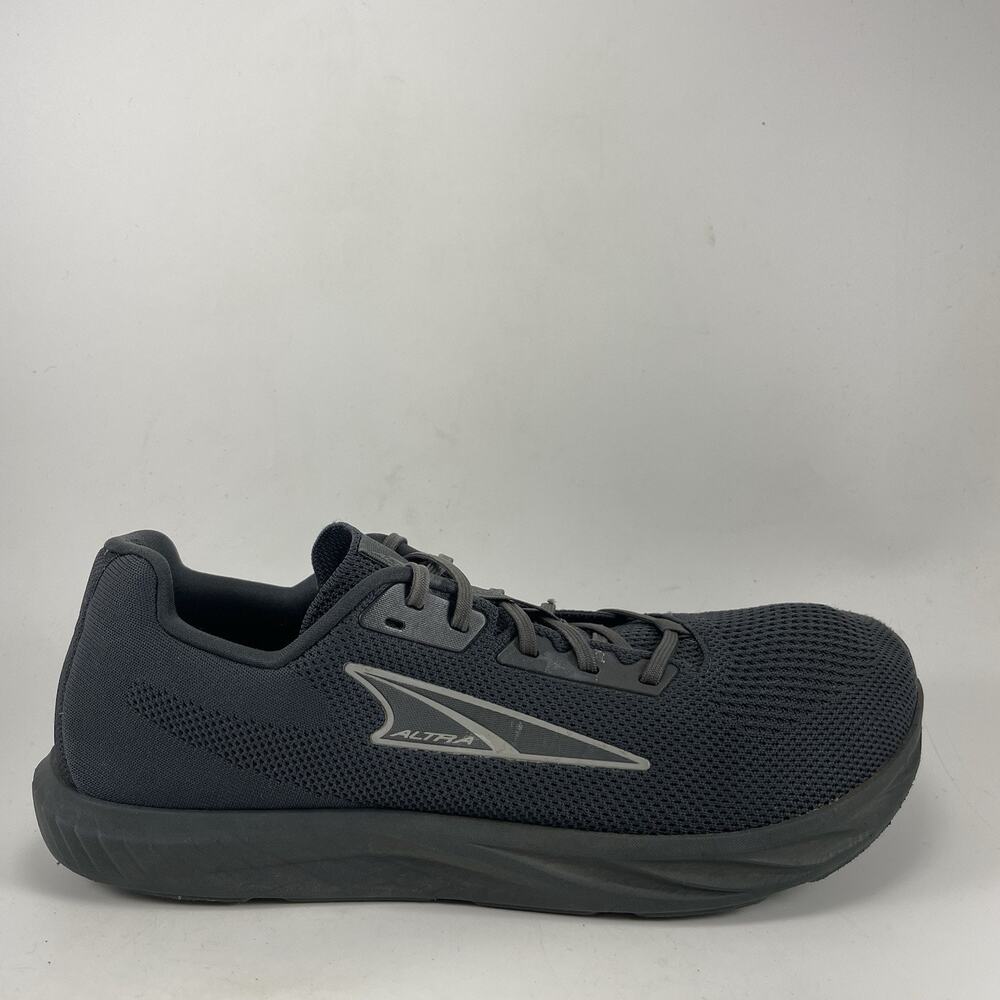 Altra Escalante 4 Road Running Shoes Mens Size 11 Black Black Low Top Knit